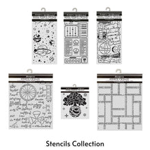 Stamperia A New Beginning Stencil Collection