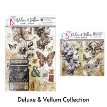 Ciao Bella Typographic Paper Deluxe & Vellum Selection