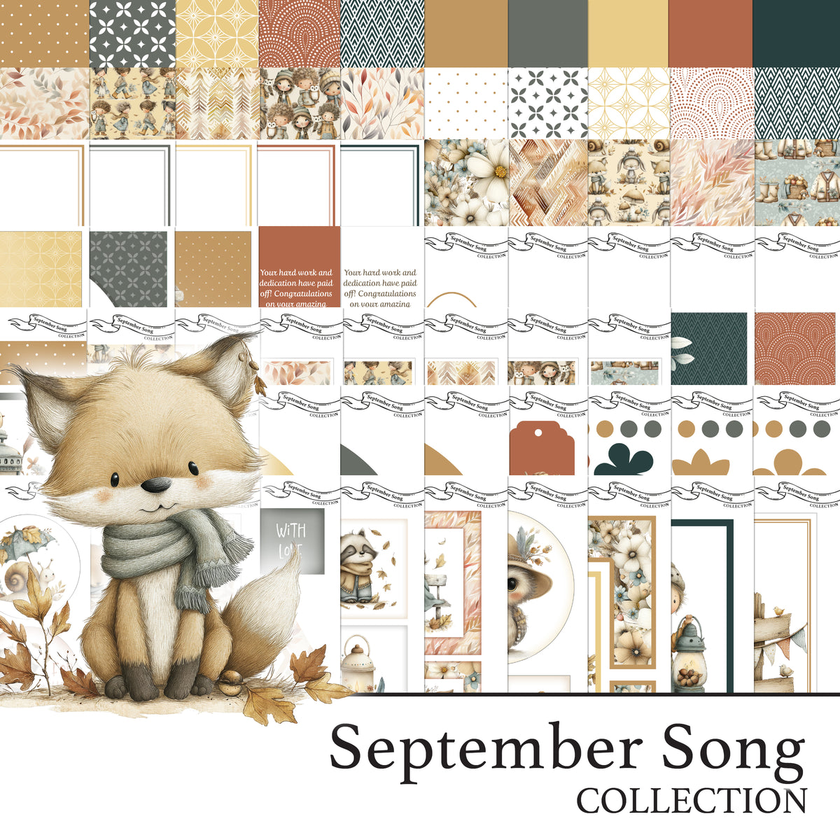 The Crafty Witches September Song Dance Digital Collection