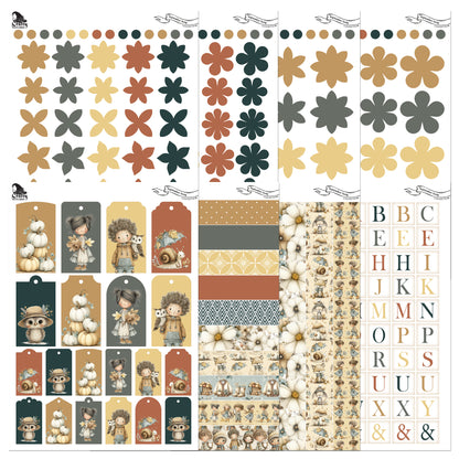 The Crafty Witches September Song Dance Digital Collection