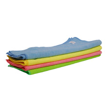 Pack of 10 Durable Microfibre Cleaning Towels - 40cm x 40cm