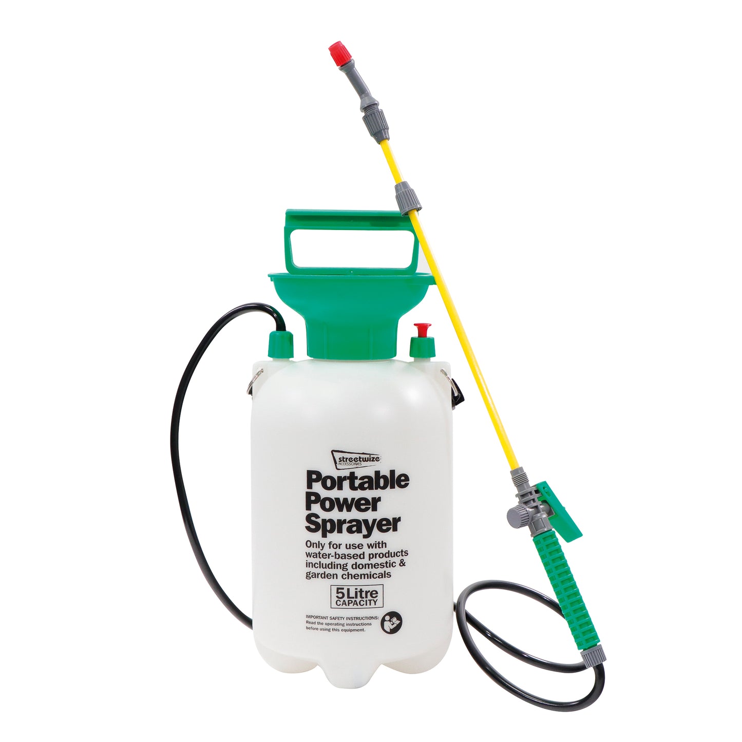 Streetwize 5L Portable Power Sprayer