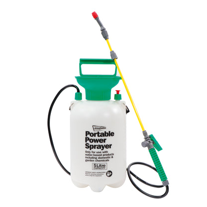Streetwize 5L Portable Power Sprayer