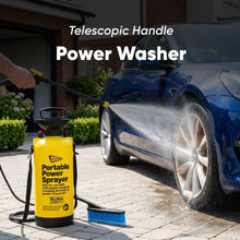 Streetwize 8L Pressure Sprayers with Extra Wash Brush