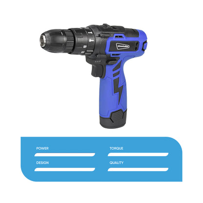 Streetwize 86PC Tool Kit with Power Drill