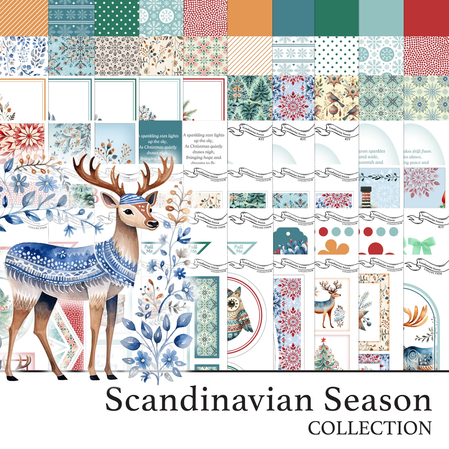 The Crafty Witches Magical Scandinavian Season Digital Collection