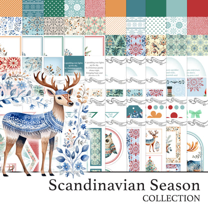 The Crafty Witches Magical Scandinavian Season Digital Collection