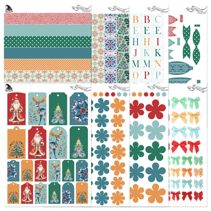 The Crafty Witches Magical Scandinavian Season Digital Collection