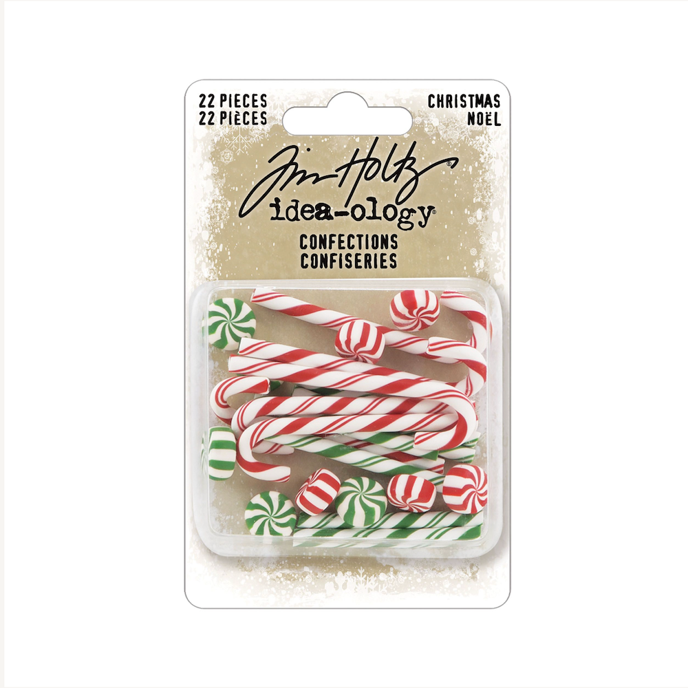 Included in Tim Holtz Idea-ology Mugs & More Collection!: Tim Holtz idea-ology Christmas Confections th94351