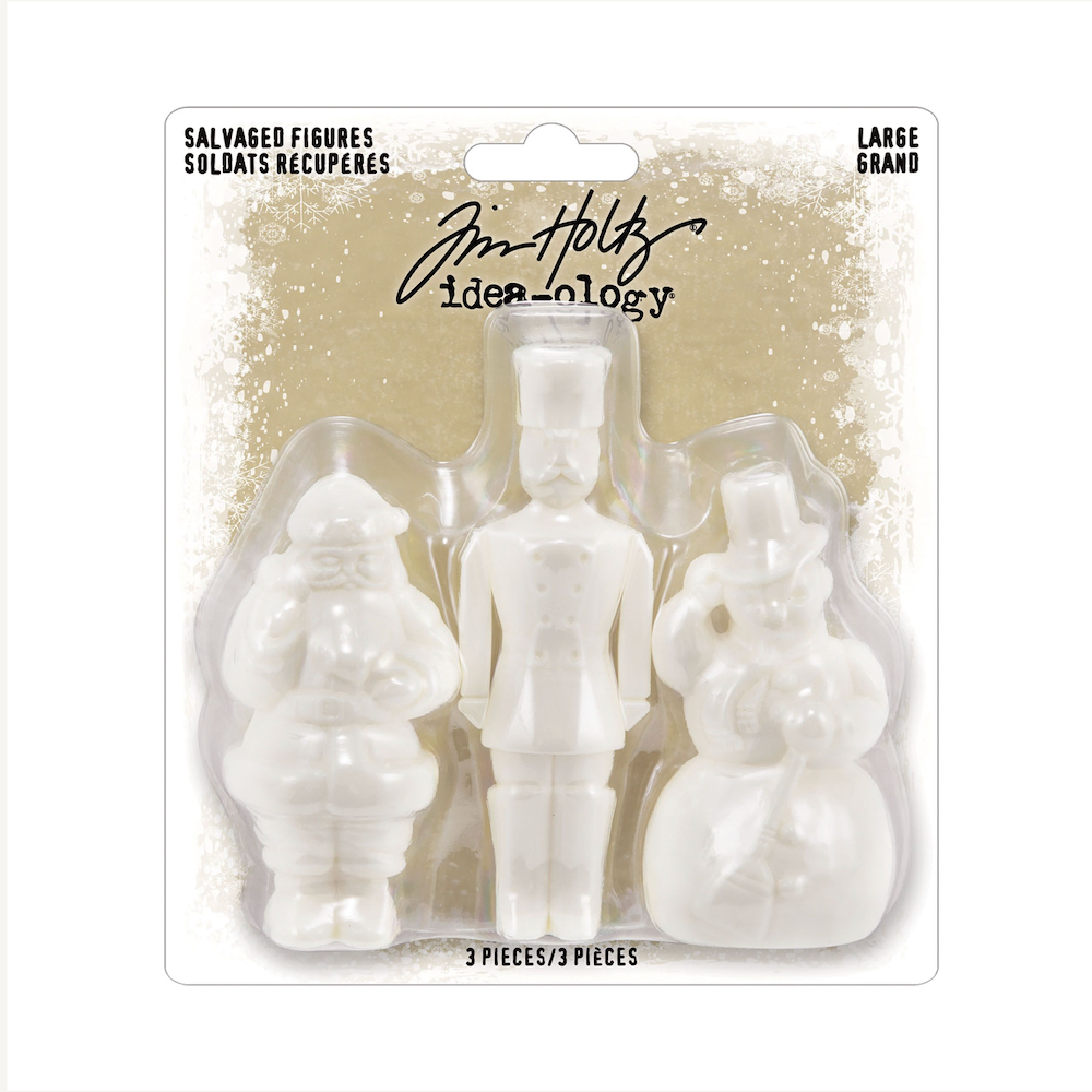 Tim Holtz Idea-ology Salvaged Figures (Large)