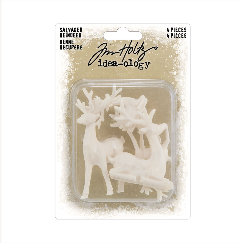 Tim Holtz Idea-ology Salvaged Reindeer