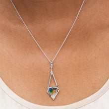 Canadian Ammolite Gems by Kenneth Bradley ‘Serena’ Pendant