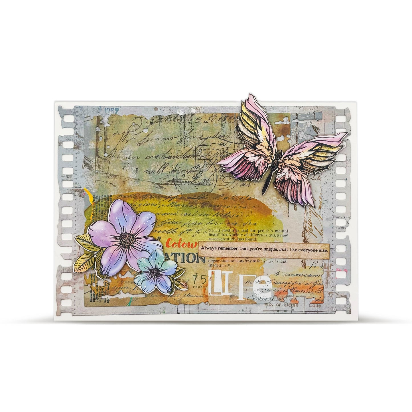 AALL & Create Die-Cutting Die Set - #DI-92 Retro Numbers