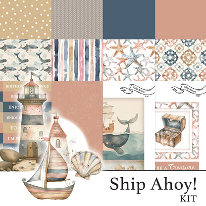 The Crafty Witches Ship Ahoy! Digital Collection