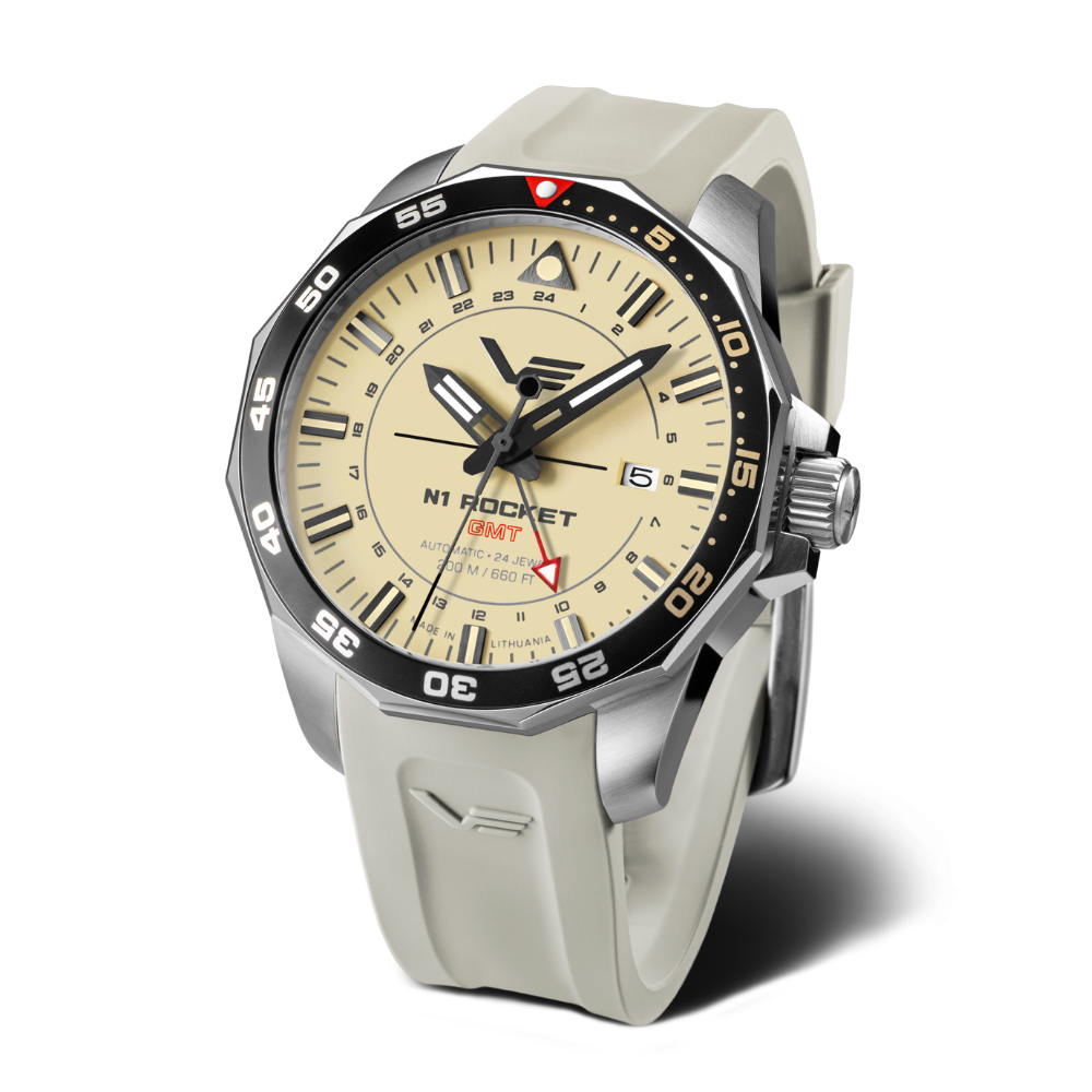 Vostok Europe N1 Rocket Automatic GMT NH34-225A713 Watch