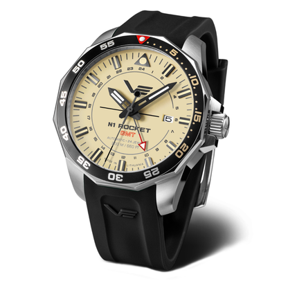 Vostok Europe N1 Rocket Automatic GMT NH34-225A713 Watch