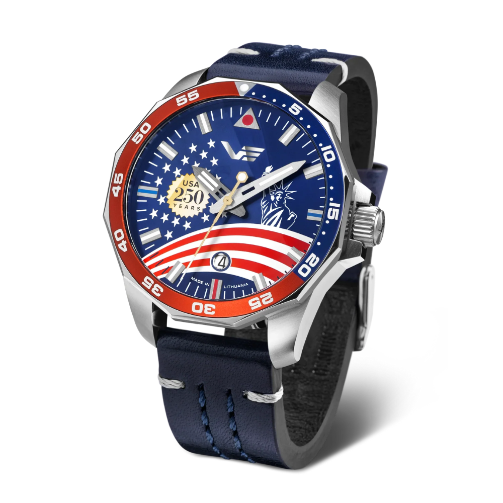 Vostok Europe USA 250th Anniversary Automatic NH35-225AS22 Watch