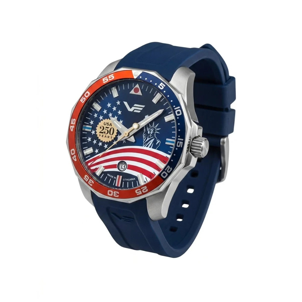 Vostok Europe USA 250th Anniversary Automatic NH35-225AS22 Watch
