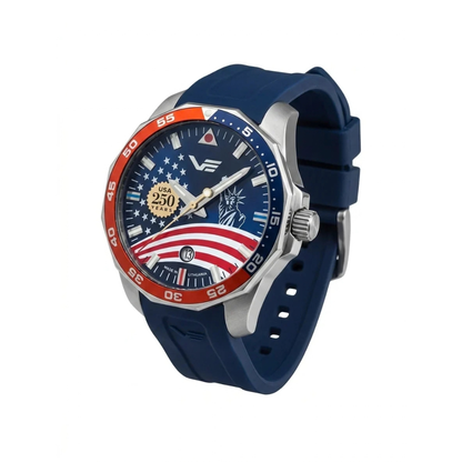Vostok Europe USA 250th Anniversary Automatic NH35-225AS22 Watch
