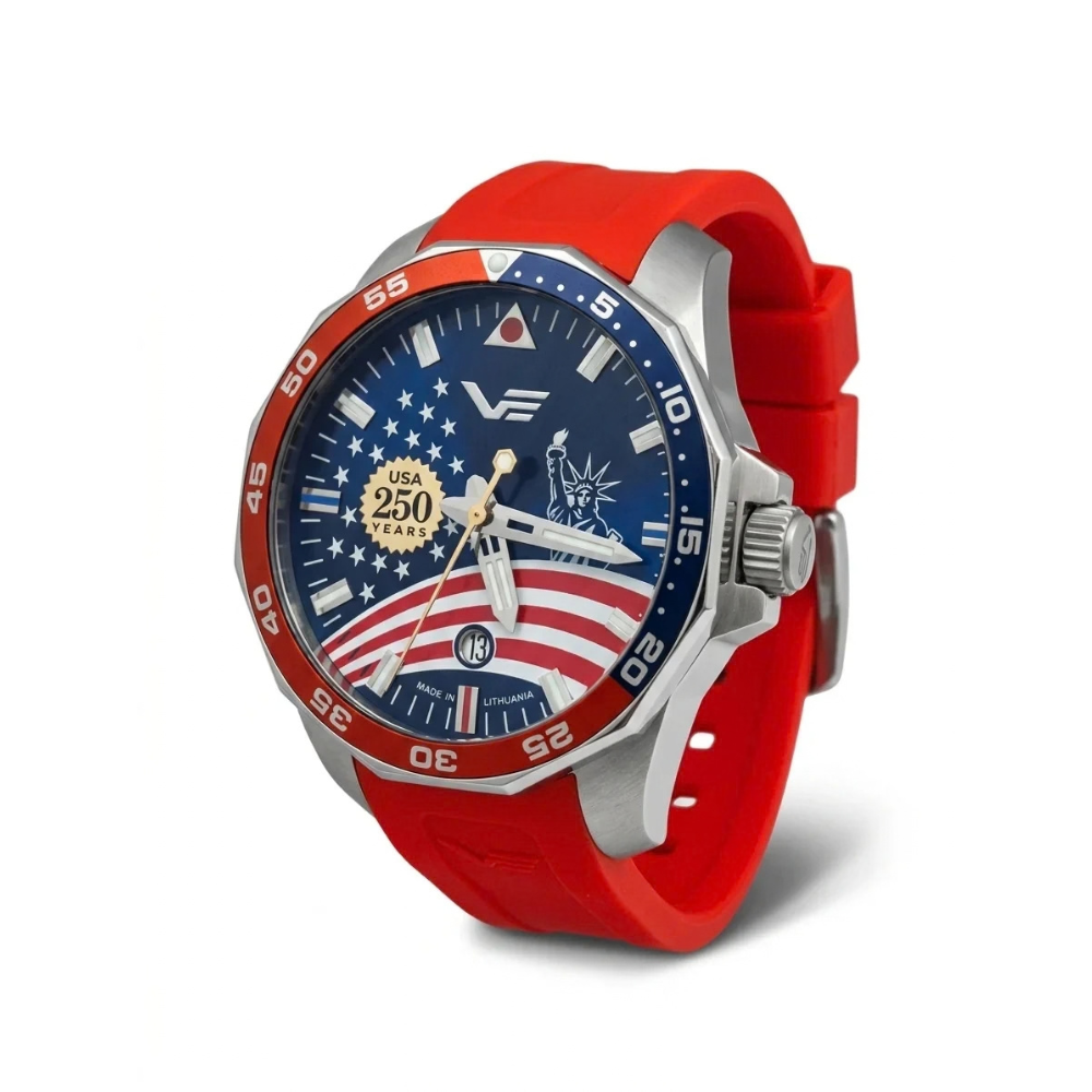 Vostok Europe USA 250th Anniversary Automatic NH35-225AS22 Watch