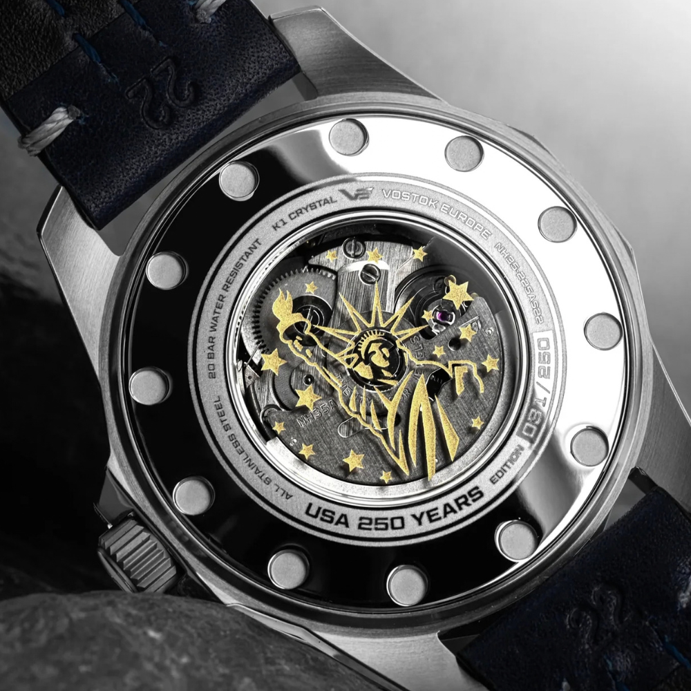 Vostok Europe USA 250th Anniversary Automatic NH35-225AS22 Watch