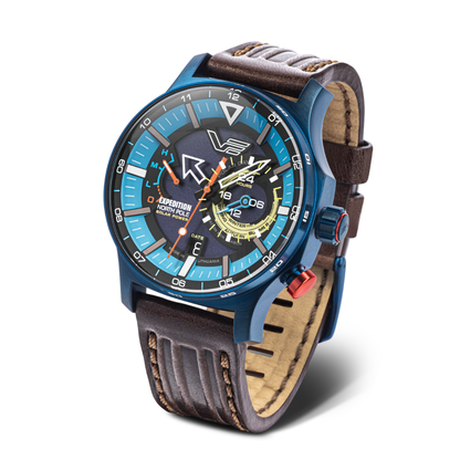 Vostok Europe Expedition North Pole Solar 'Polar Ice' VS57-595D736 Watch