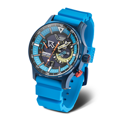 Vostok Europe Expedition North Pole Solar 'Polar Ice' VS57-595D736 Watch