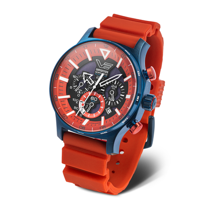 Vostok Europe Expedition North Pole Solar 'Polar Sunrise' VR42-595D734 Watch