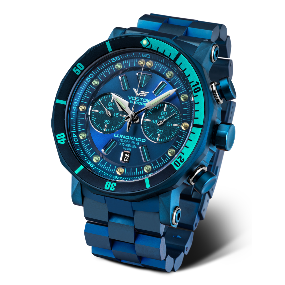Vostok Europe Lunokhod-2 Chrono 6S21-620E278B Watch