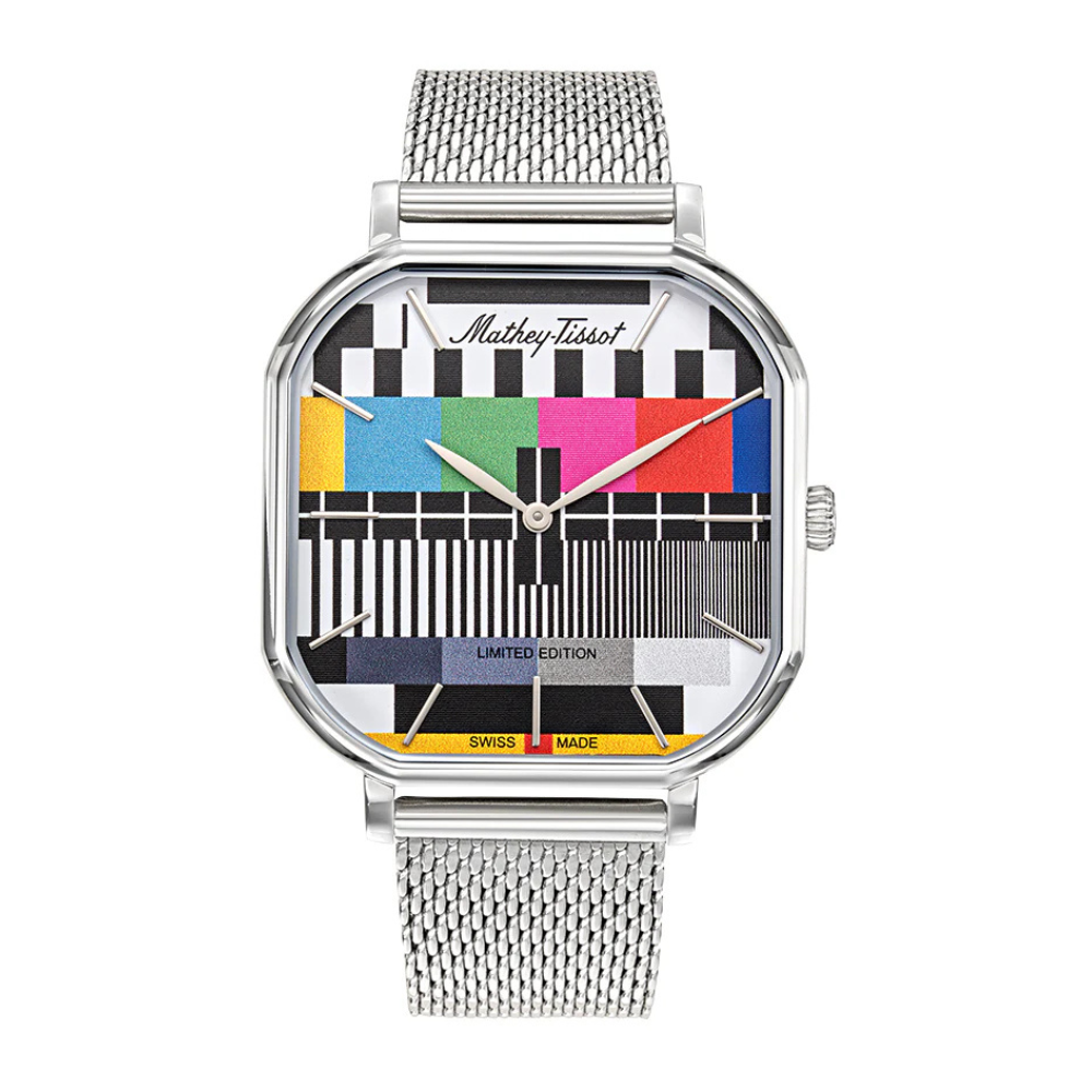 Mathey Tissot Monsoon Square Watch