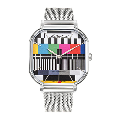 Mathey Tissot Monsoon Square Watch
