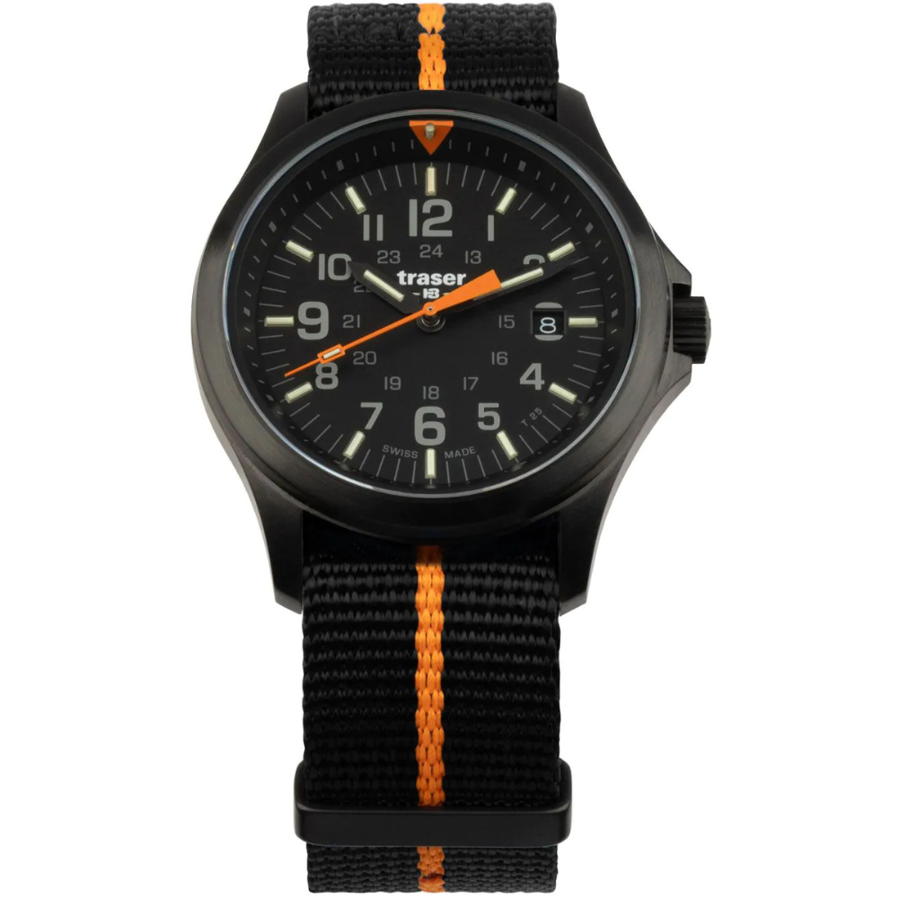 Traser H3 111065 P67 Officer Pro Black Watch