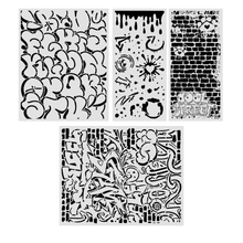 Stamperia Furry Friends 2 Stencil Collection