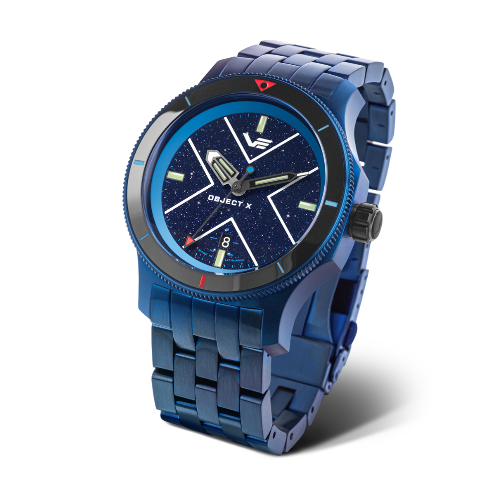 Vostok Europe "Object X" Celestial Objects 2025 NH35-599E776B Watch