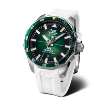 Vostok Europe N1 Rocket NH35-225A710 (Silicone Strap) Watch