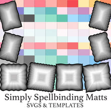 The Crafty Witches  Spellbinding Matts PDF & SVG  Digital Collection