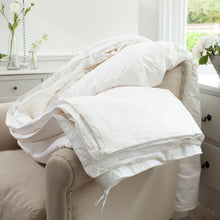 Jasmine Silk 13 Tog Mulberry Silk Filled Cotton Case Combination Single Duvet Set