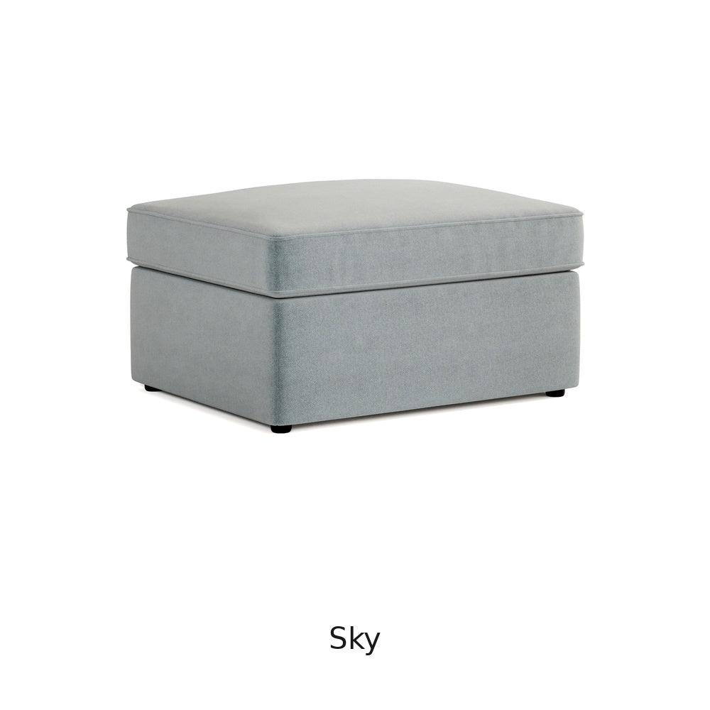 Jay-Be Footstool Bed with Wool-Topped Mattress