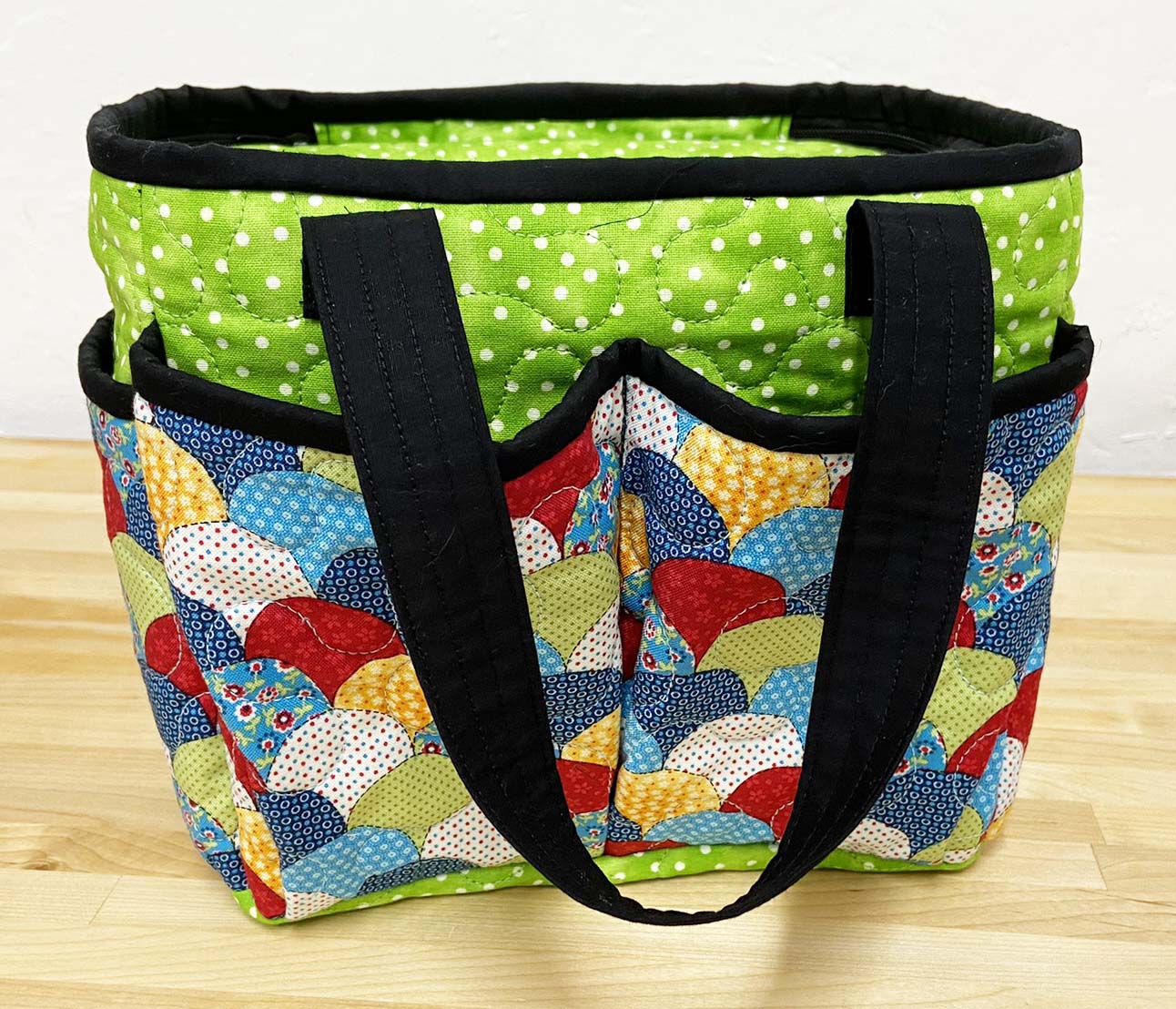 Quilter's Trading Post Next Level Carry-All Bag Pattern