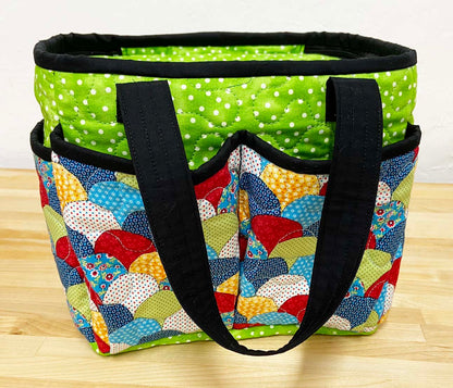 Quilter's Trading Post Next Level Carry-All Bag Pattern