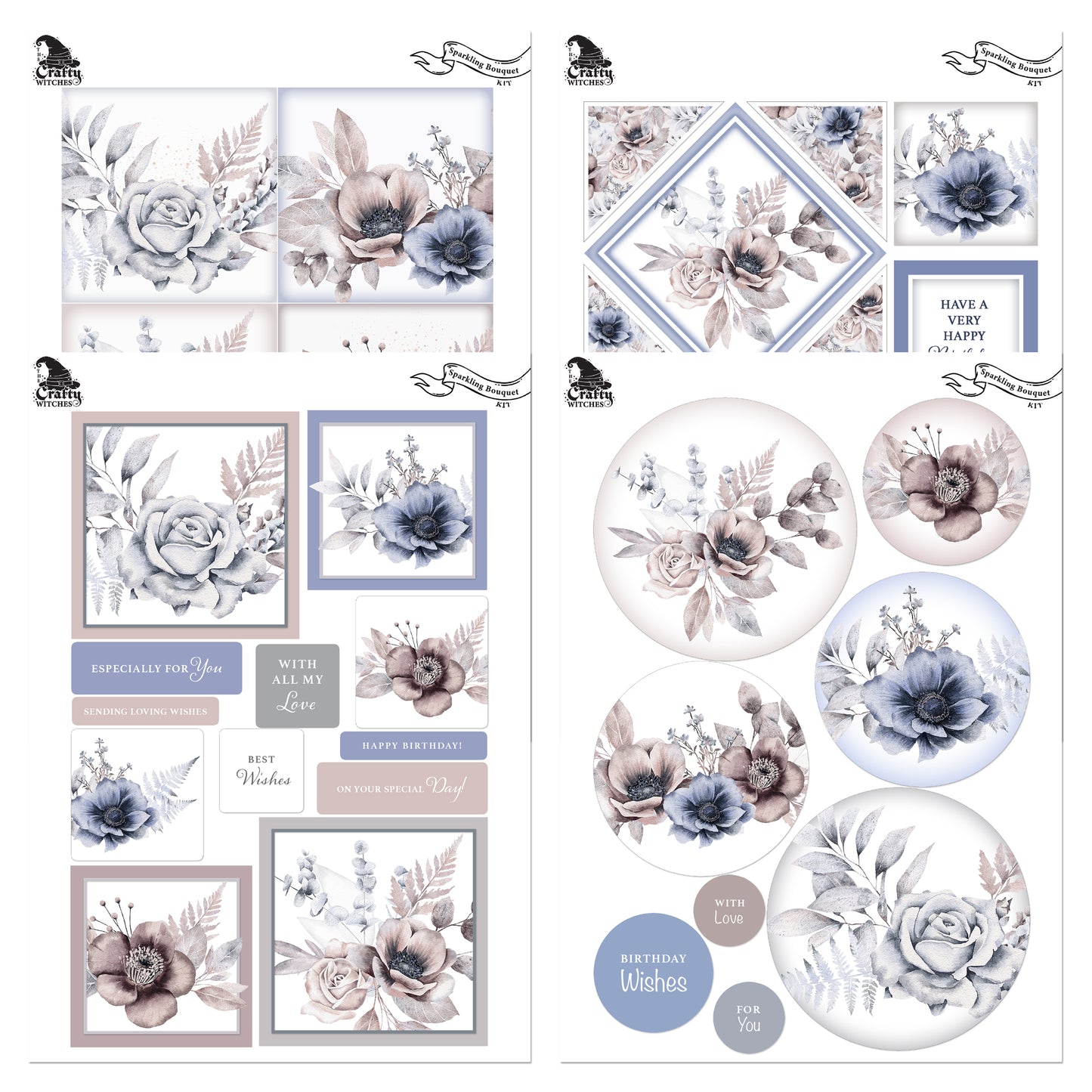 The Crafty Witches Book of Spells Vol I Digital Collection
