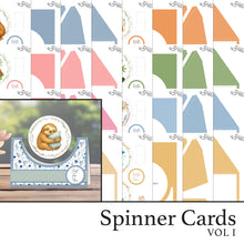 The Crafty Witches Spinner Cards Vol I Digital Collection