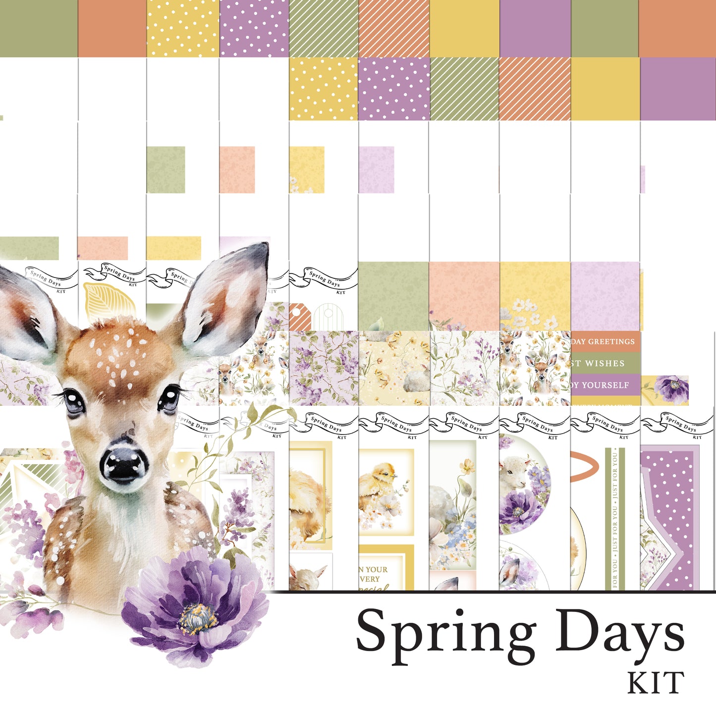 The Crafty Witches Spring Days Digital Collection