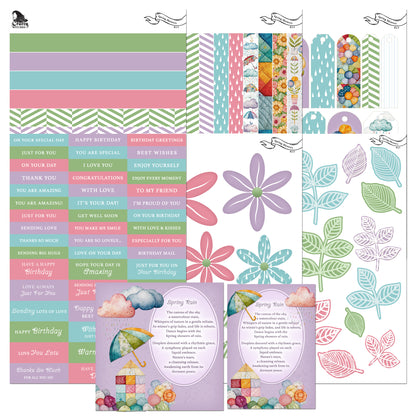 The Crafty Witches Spring Showers Digital Bundle