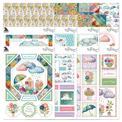 The Crafty Witches Spring Showers Digital Bundle