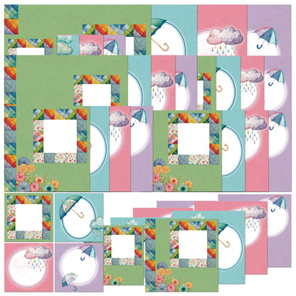 The Crafty Witches Spring Showers Digital Collection