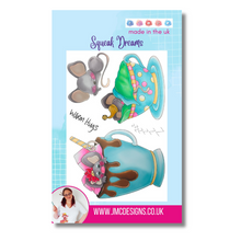 JMC Designs Squeak Dreams A6 Stamp