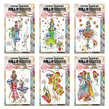 AALL & Create Whispers of Form Soizic Stamps Bundle | 6 Stamp Set Collection #TP-1398 to #TP-1403