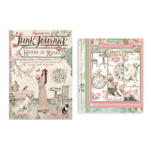 Stamperia House of Roses Junk Journal Collection