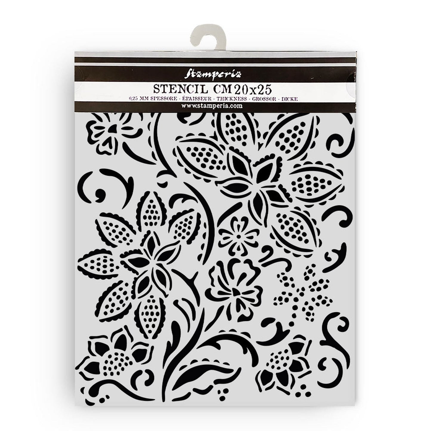 Stamperia Timeless Stencil Assortment - 8 Stencils